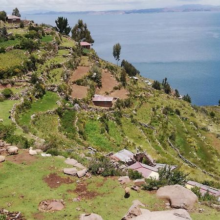 Taquile Hospedaje Mario Huillanopampa 外观 照片