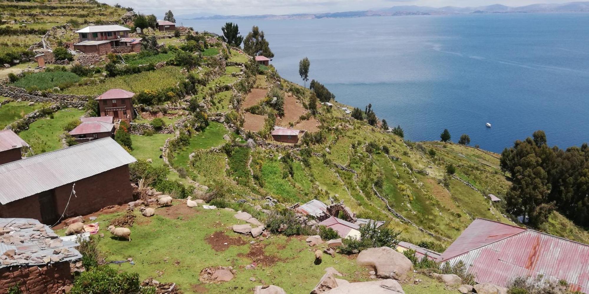 Taquile Hospedaje Mario Huillanopampa 外观 照片