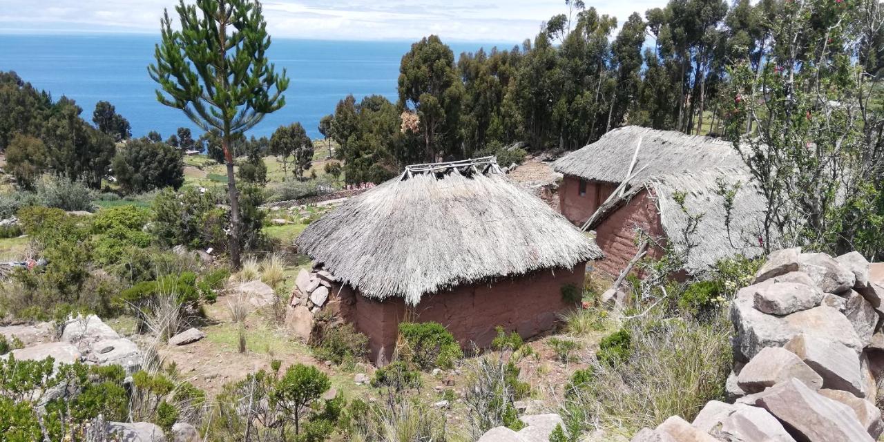 Taquile Hospedaje Mario Huillanopampa 外观 照片