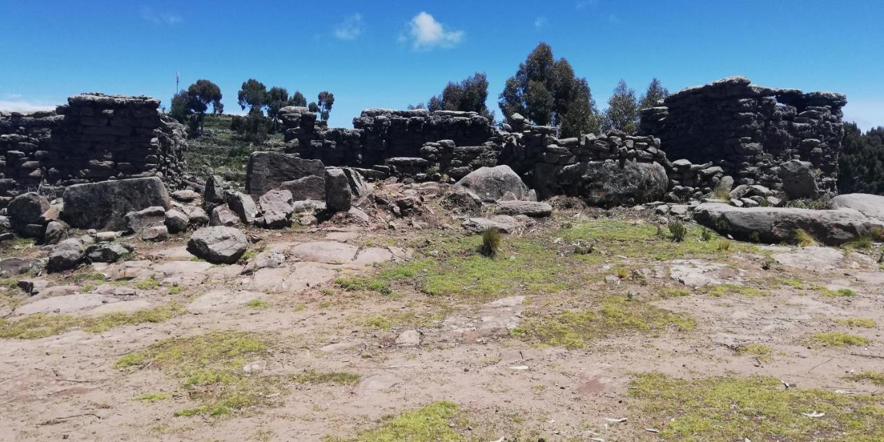 Taquile Hospedaje Mario Huillanopampa 外观 照片