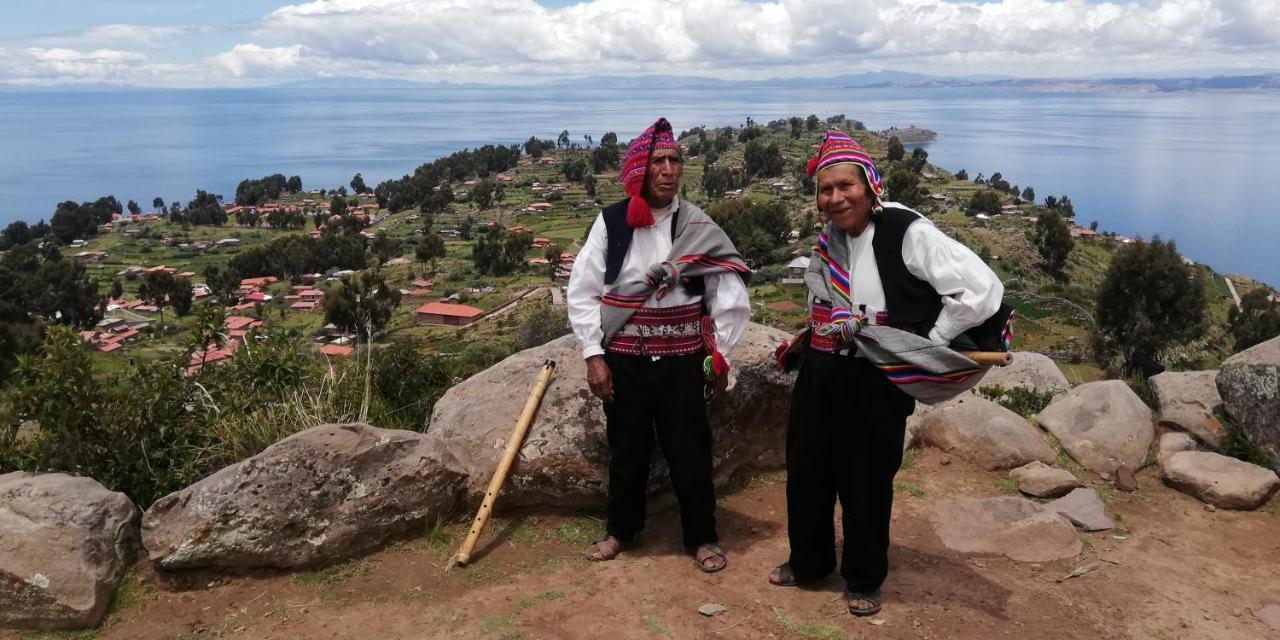 Taquile Hospedaje Mario Huillanopampa 外观 照片