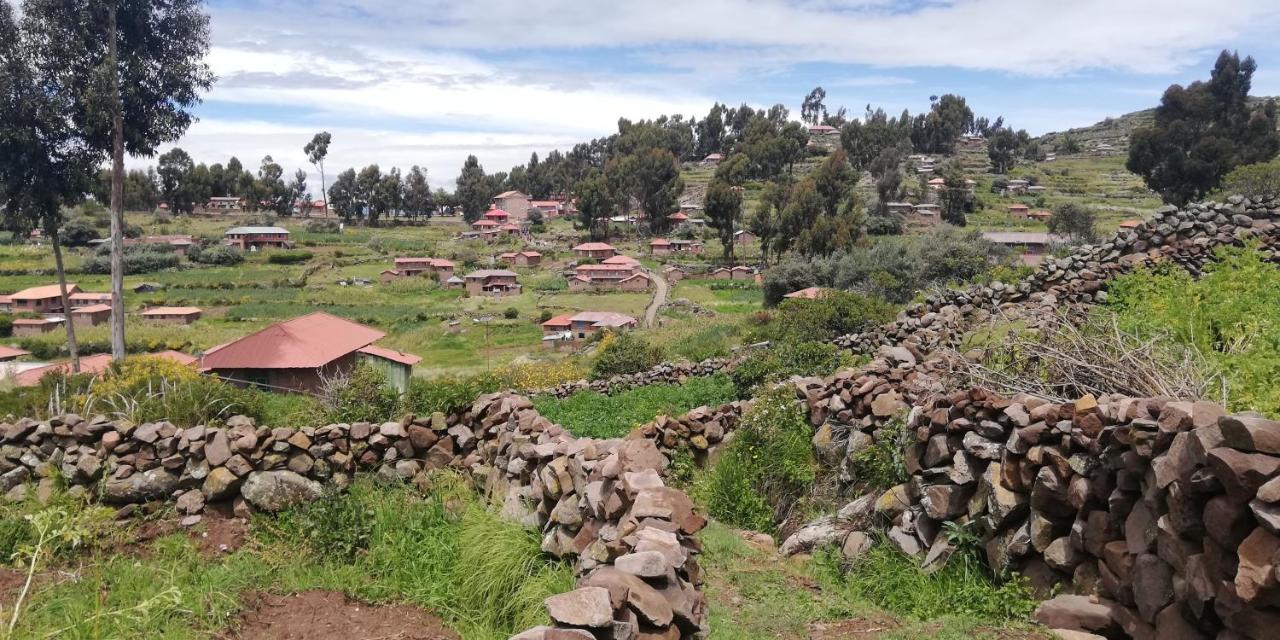 Taquile Hospedaje Mario Huillanopampa 外观 照片