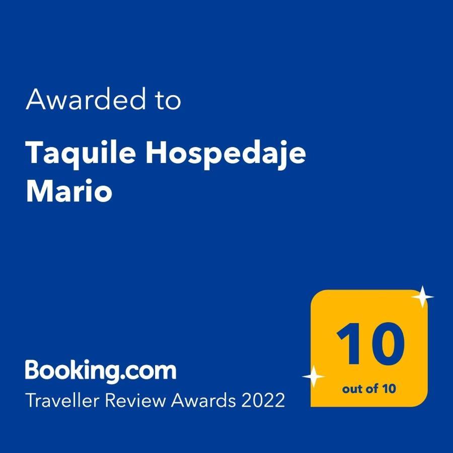 Taquile Hospedaje Mario Huillanopampa 外观 照片