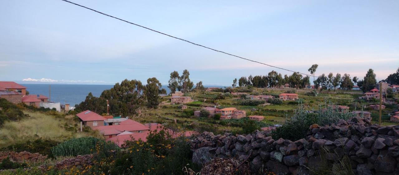 Taquile Hospedaje Mario Huillanopampa 外观 照片