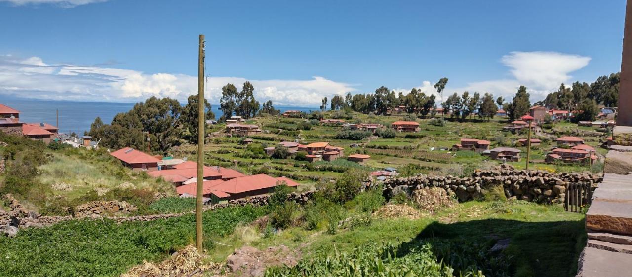 Taquile Hospedaje Mario Huillanopampa 外观 照片