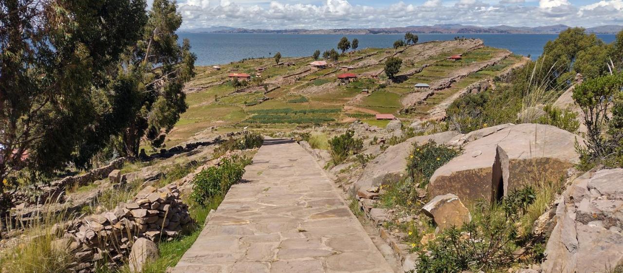 Taquile Hospedaje Mario Huillanopampa 外观 照片