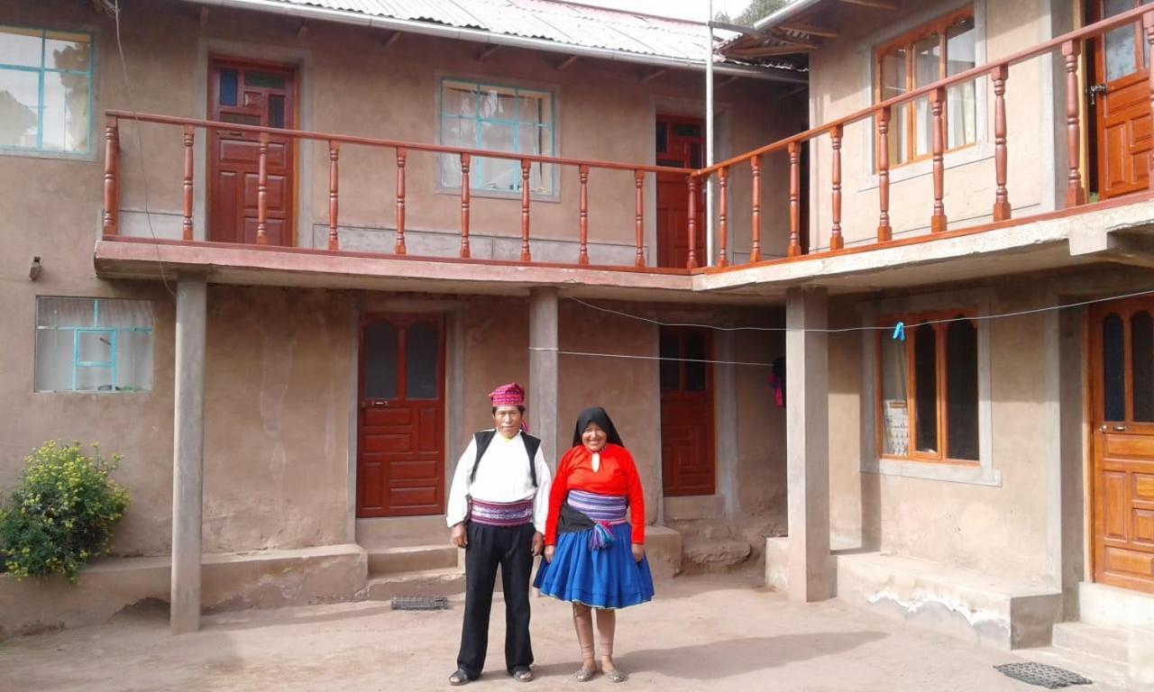Taquile Hospedaje Mario Huillanopampa 外观 照片