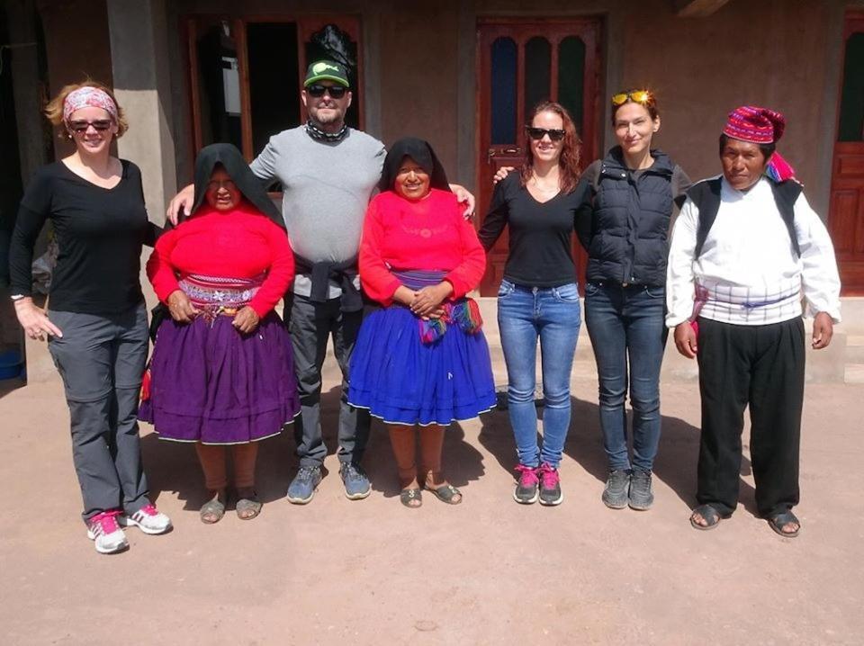 Taquile Hospedaje Mario Huillanopampa 外观 照片