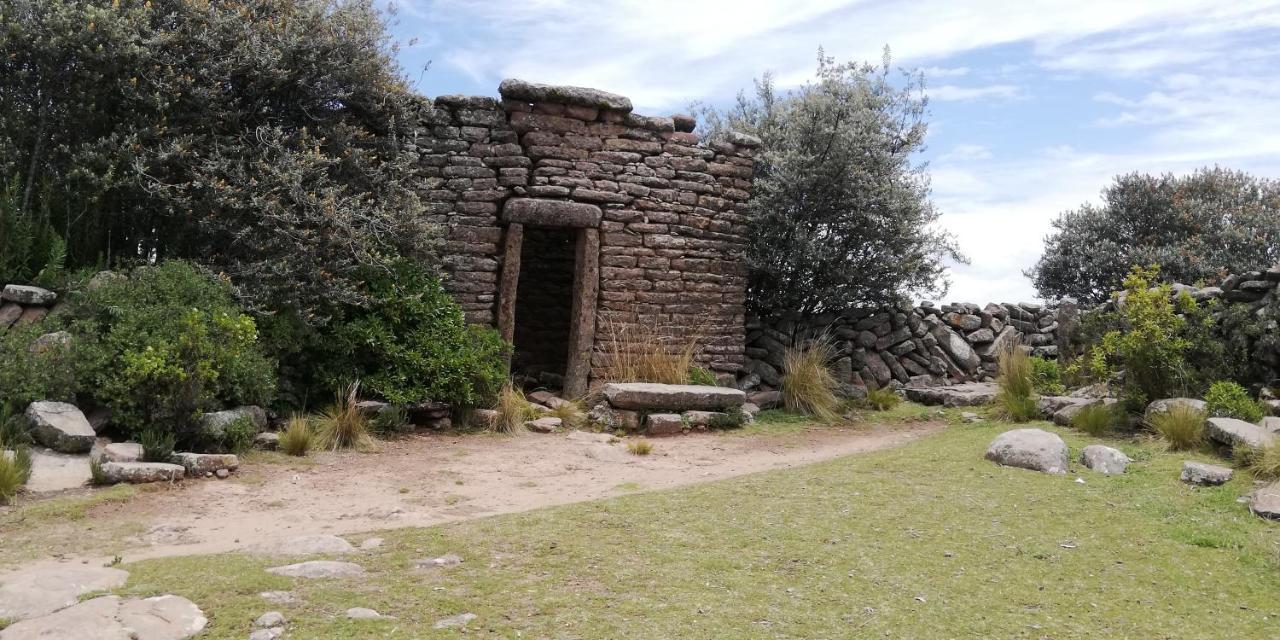 Taquile Hospedaje Mario Huillanopampa 外观 照片