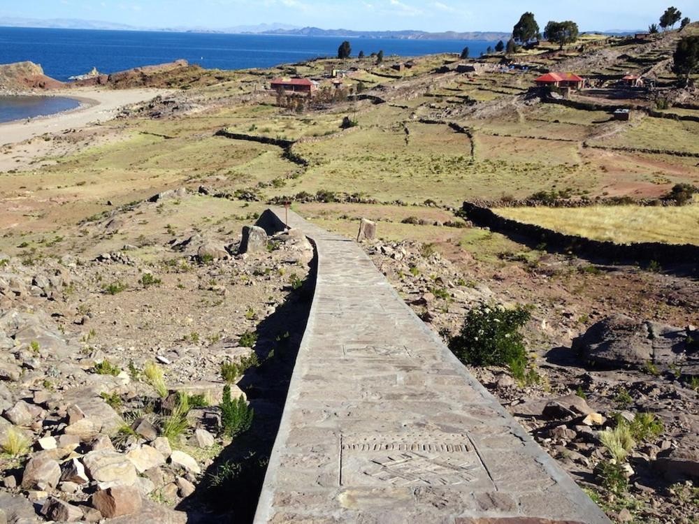 Taquile Hospedaje Mario Huillanopampa 外观 照片