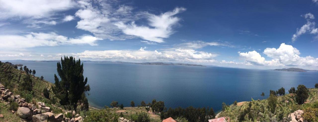 Taquile Hospedaje Mario Huillanopampa 外观 照片