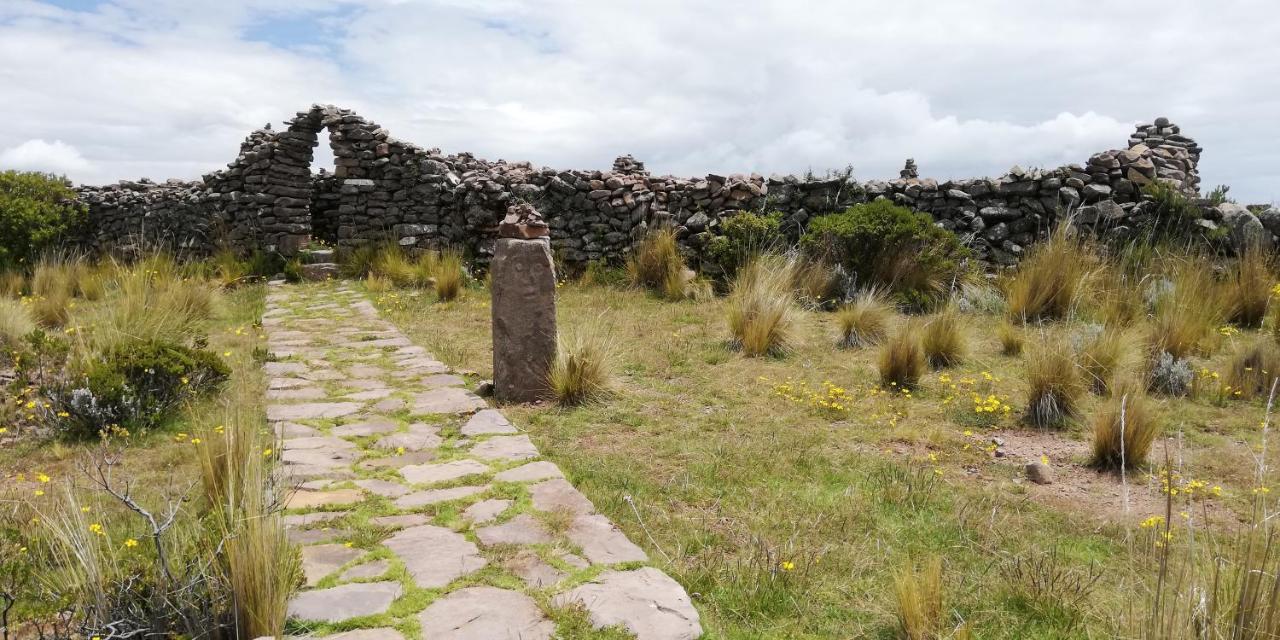 Taquile Hospedaje Mario Huillanopampa 外观 照片