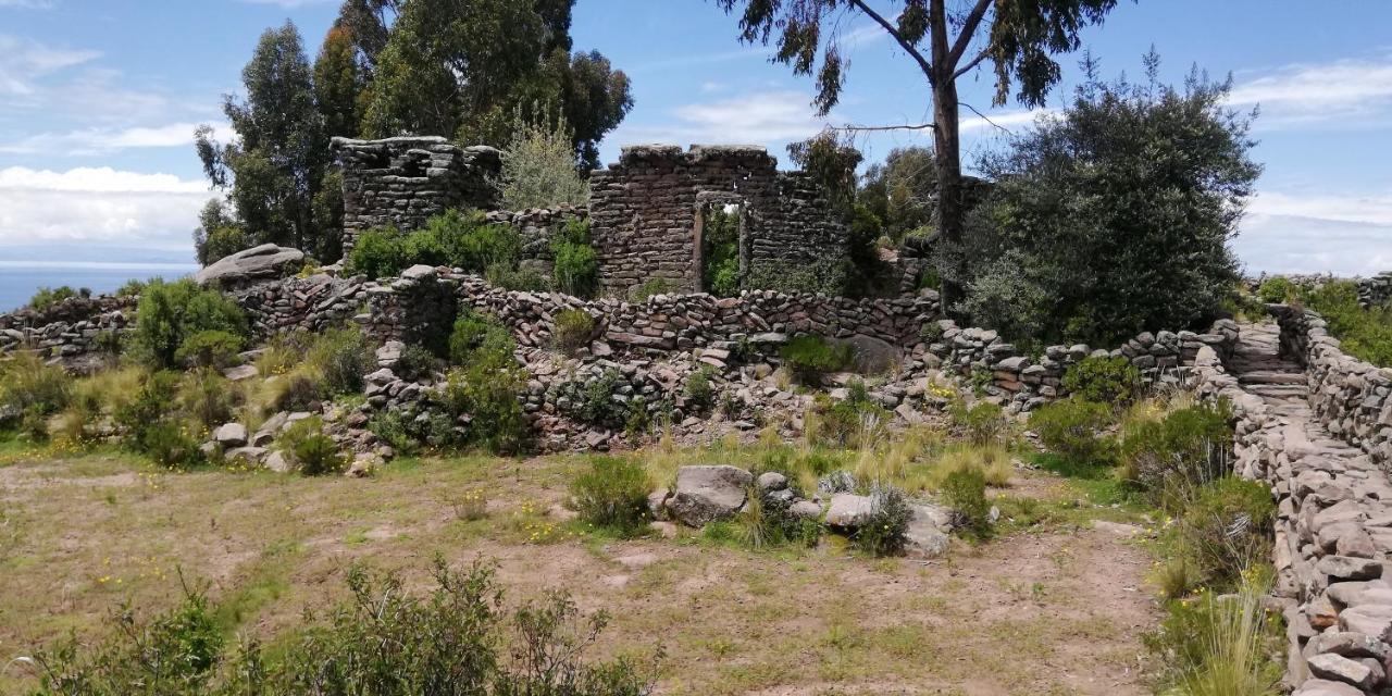 Taquile Hospedaje Mario Huillanopampa 外观 照片